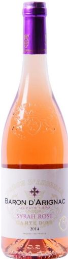 Picture of BARON DARIGNAC ROSE 750ML