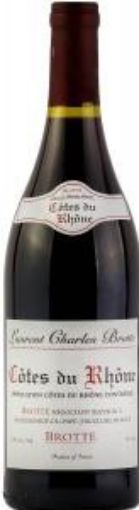 Picture of COTES DU RHONE BROTTE ROUGE 75CL