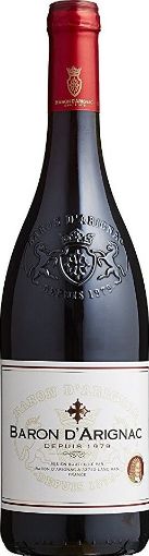 Picture of B.DARIGNAC ROUGE 75CL