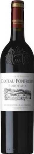 Picture of CHATEAU FONFROIDE BORDEAUX 750ML