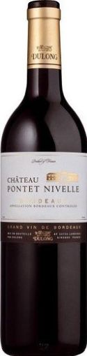 Picture of CHATEAU PONTET NIVELLE BORDEAUX 75CL