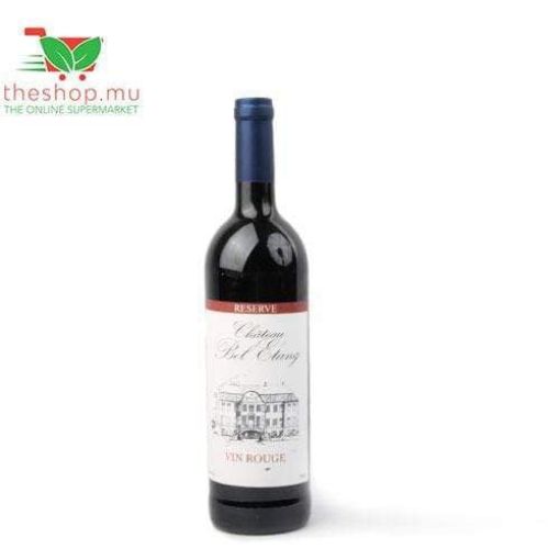 Picture of CHÂTEAU BEL ETANG ROUGE 750ML