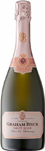 Picture of GRAHAM BECK BRUT ROSE 75CL