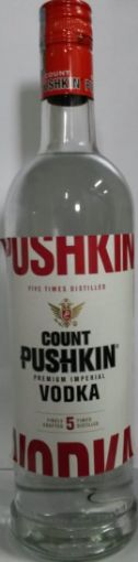 Picture of COUNT PUSKIN VODKA 700ML