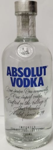 Picture of ABSOLUT VODKA ORIGINAL 700ML