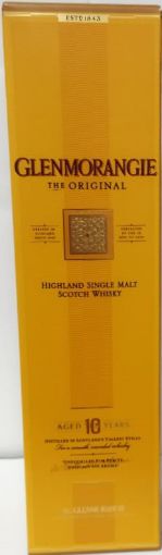 Picture of GLENMORANGIE 10 YEARS OLD SINGLE MALT SCOTCH WHISKY 750ML