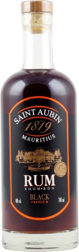 Picture of SAINT RUM PREMIUM BLACK 40% 700ML