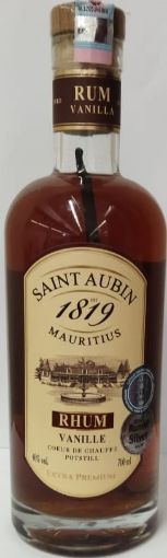 Picture of SAINT AUBIN RUM EXTRA PREMIUM VANILLE 40% 700ML