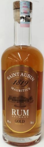 Picture of SAINT AUBIN RUM EXTRA PREMIUM SPICED 40% 700ML