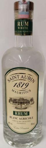 Picture of SAINT AUBIN RUM EXTRA PREMIUM WHITE 40% 700ML