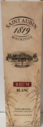 Picture of SAINT AUBIN RUM EXTRA PREMIUM WHITE 50% 700ML