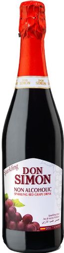 Picture of DON SIMON SPARKLING RED GRAPE DRINK 750ML