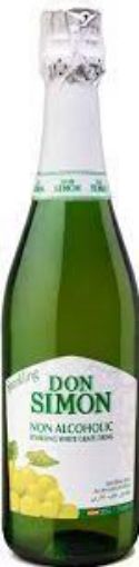 Picture of DON SIMON SPARKLING WHITE GRAPE DRINK 750ML