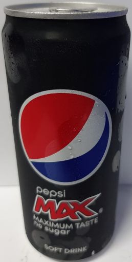 Picture of PEPSI MAX CAN 300ML