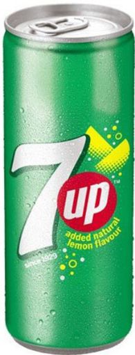 Picture of 7 UP SLIM CAN 300ML