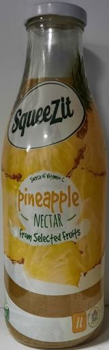 Picture of SQUEEZIT NECTAR GLASS PINEAPPLE 1LT