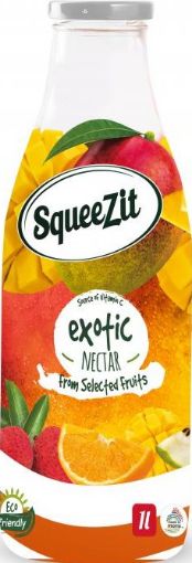 Picture of SQUEEZIT NECTAR GLASS EXOTIC 1LT