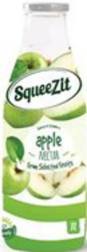 Picture of SQUEEZIT NECTAR GLASS APPLE 1LT