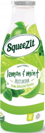 Picture of SQUEEZIT NECTAR 1L LEMON AND MINT 1LT