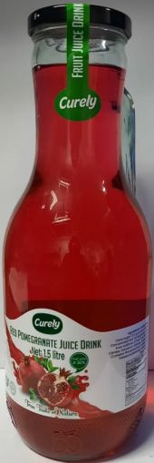 Picture of CURELY POMMEGRANATE FRUIT JUICE DRINK 1.5L