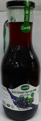 Picture of CURELY BLACKCURRENT FRUIT JUICE DRINK 1.5L