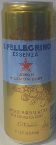 Picture of SAN PELLEGRINO ESSENZA LEMON 330ML