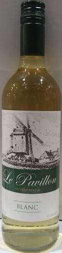 Picture of LE PAVILLON DU VIEUX MOULIN BLANC 750ML