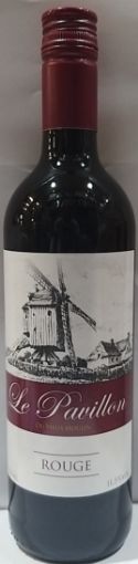 Picture of LE PAVILLON DU VIEUX MOULIN ROUGE 750ML