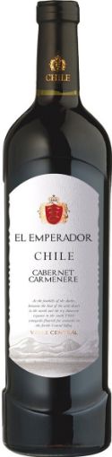 Picture of EL EMPERADOR CABERNET SYRAH 750ML