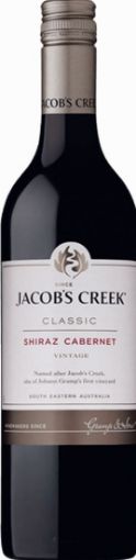 Picture of JACOBS CREEK SHIRAZ 750CL