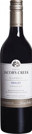 Picture of JACOBS CREEK MERLOT 750CL