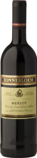 Picture of ZONNEBLOEM MERLOT ROUGE 750ML