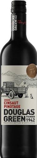 Picture of DOUGLAS GREEN PINOTAGE 75CL