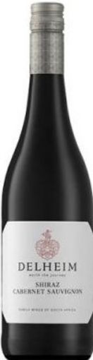 Picture of DELHEIM CABERNET SAUVIGNON SHIRAZ 75CL