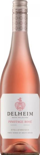 Picture of DELHEIM PINOTAGE ROSE 75CL