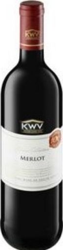 Picture of KWV CLASSIC COLLECTION MERLOT 750ML