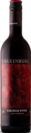 Picture of SAXENBURG GUINEA FOWL RED 75CL