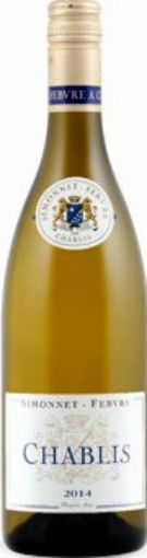 Picture of SIMONNET FEBVRE CHABLIS 750ML