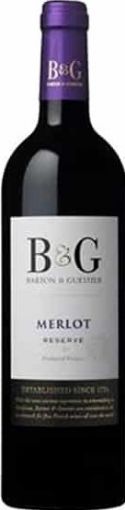 Picture of BARTON & GUESTIER MERLOT RESERVE 750ML