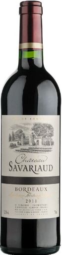 Picture of CHATEAU SAVARIAUD BORDEAUX SUPERIEUR 750ML