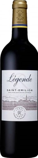 Picture of BARON DE ROTHSCHILD LEGENDES ST EMILION 75CL