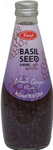 Picture of FRESH BASIL SEED BLACK GRAPE 290ML