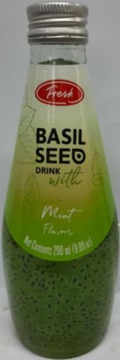 Picture of FRESH BASIL SEED MINT 290ML