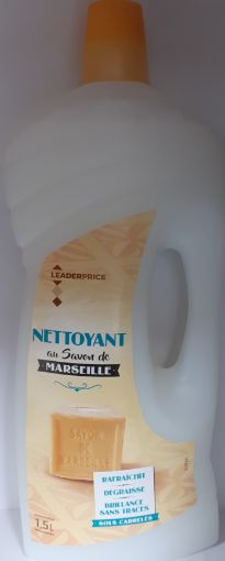 Picture of LP NETTOYANT SOL SAVON MARSEILLE 1 5L