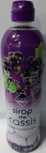 Picture of LP SIROP BIDON CASSIS 75CL