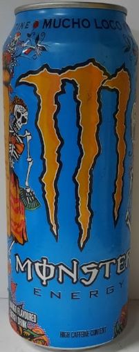 Picture of MONSTER ENERGY DRINK MUCHO LOCO MANGO 500ML