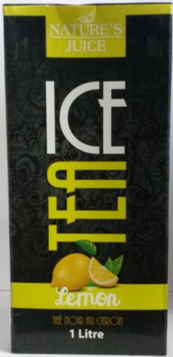 Picture of NATURES JUICE ICE TEA LEMON 1LT