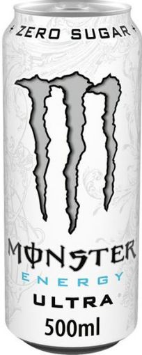 Picture of MONSTER ENERGY DRINK  ULTRA WHITE 500ML