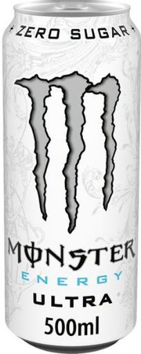 Picture of MONSTER ENERGY DRINK ULTRA WHITE 500ML