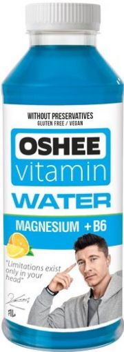 Picture of OSHEE VITAMIN WATER MAGNESIUM B6 555ML